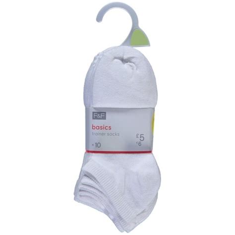 tesco trainer socks for women.